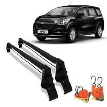 Rack De Teto Spin Sem As Longarinas 2012 A 2016 E 2 Cintas Rack De Teto Spin Sem As Longarinas 2012 A 2016 E 2 Cintas