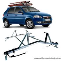 Rack de Teto Suporte Porta Escadas Fiat Palio Todos 2 e 4 Portas