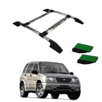 Rack De Teto Tracker 2007 2008 2009 2010 2011 2012 Cromado