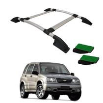 Rack De Teto Tracker 2007 2008 2009 2010 2011 2012 Prata