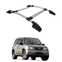 Rack De Teto Tracker 2007 2008 2009 2010 2011 2012 Prata