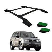 Rack De Teto Tracker 2007 2008 2009 2010 2011 2012 Preto