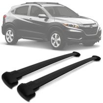 Rack De Teto Travessa Acoplada Honda Hr-v 2015 a 2021 Preto HD-6010 Prata HD-6011 Alumínio Projecar