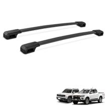 Rack de Teto Travessa Bepo Elite Universal 110cm Alumínio Preto