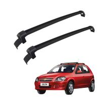 Rack de Teto Travessa Chevrolet Celta 2000 a 2015 2/4P Preto (Teto) Projecar - C-322 Rack de Teto Travessa Chevrolet Celta 2000 a 2015 2/4P Preto (Teto) Projecar - C-322