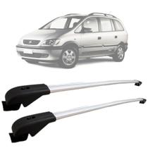 Rack De Teto Travessa Chevrolet Zafira 1999 a 2019 Aluminio MN-314 Preto MN-315 Prata MN Travessas