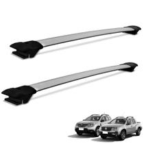 Rack de Teto Travessa Duster 2021 Alumínio Prata Larga