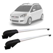 Rack De Teto Travessa Fiat ideia 2005 a 2016 Aluminio MN-213 Preto MN-214 Prata MN Travessas Rack De Teto Travessa Fiat ideia 2005 a 2016 Aluminio MN-213 Preto MN-214 Prata MN Travessas