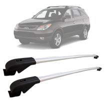 Rack De Teto Travessa Hyundai Vera Cruz 2006 a 2010 Aluminio MN-1005 Preto MN-1006 Prata Rack De Teto Travessa Hyundai Vera Cruz 2006 a 2010 Aluminio MN-1005 Preto MN-1006 Prata