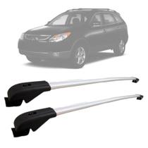 Rack De Teto Travessa Hyundai Vera Cruz 2011 a 2013 Aluminio MN-1015 Preto MN-1016 Prata Rack De Teto Travessa Hyundai Vera Cruz 2011 a 2013 Aluminio MN-1015 Preto MN-1016 Prata