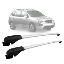 Rack De Teto Travessa Kia Carens 2008 a 2012 Alumínio MN-400 Preto MN-401 Prata MN Travessas Rack De Teto Travessa Kia Carens 2008 a 2012 Alumínio MN-400 Preto MN-401 Prata MN Travessas