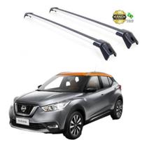 Rack de Teto Travessa Nissan Kicks 2016 à 2024 Acoplada