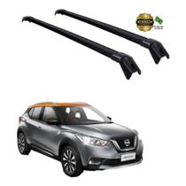 Rack de Teto Travessa Nissan Kicks 2016 à 2024 Acoplada