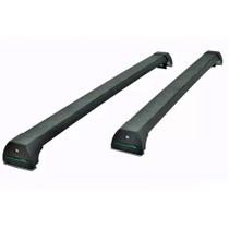 Rack de Teto Travessa Nissan Versa a partir 2023 Preto Long Life