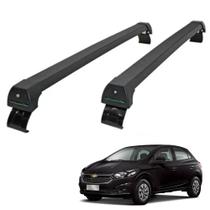Rack De teto Travessa Onix e Prisma 2013 a 2019 Alumínio Long Life