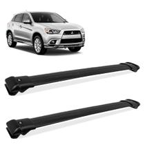 Rack De Teto Travessa Outlander 2008 a 2013 Larga Aluminio Preto Rack De Teto Travessa Outlander 2008 a 2013 Larga Aluminio Preto