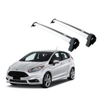 Rack de Teto Travessa Prata Ford Fiesta 2014 em diante Projecar - FO-525 Rack de Teto Travessa Prata Ford Fiesta 2014 em diante Projecar - FO-525