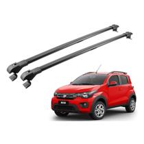 Rack de Teto Travessa Preto Mobi Way Projecar - TS-248 Rack de Teto Travessa Preto Mobi Way Projecar - TS-248