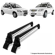Rack De Teto Travessa Prisma 2007 A 2012 Bagageiro Vhip