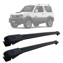 Rack De Teto Travessa Suzuki Jimmy Sport 2013 a 2021 Aluminio MN-1500 Preto MN-1501 Prata Rack De Teto Travessa Suzuki Jimmy Sport 2013 a 2021 Aluminio MN-1500 Preto MN-1501 Prata