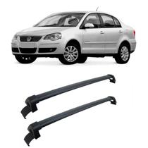 Rack de Teto Travessa Volkswagen Polo Sedan 4P 2002 a 2012 Projecar - VW156