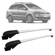 Rack De Teto Travessa Volkswagen Spacefox Aluminio MN-115 Preto MN-116 Prata MN Travessas Rack De Teto Travessa Volkswagen Spacefox Aluminio MN-115 Preto MN-116 Prata MN Travessas