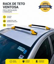 Rack De Teto Universal Com 4 Ventosa Surf Amarelo Rack De Teto Universal Com 4 Ventosa Surf Amarelo
