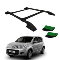 Rack De Teto Uno 2011 2012 2013 2014 2015 2016 a 2020 Preto