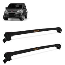 Rack De Teto Uno Vivace 2011 a 2019 4 Pts Alumínio Preto