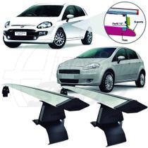 Rack de Teto Vhip Aluminio Fiat Punto 07 até 2012 Tods 961AL