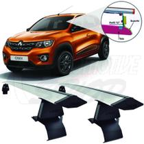 Rack de Teto Vhip Aluminio Renault Kwid todos 998AL