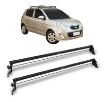 Rack De Teto Vhip Bagageiro Kia Picanto 2006 Ate 2011