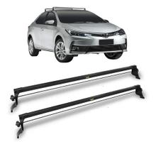 Rack De Teto Vhip Bagageiro Toyota Corolla Ano 2014 Ate 2019