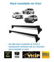 Rack de Teto VHIP Celta Corsa Hatch Sedan Classic 2 e 4 Portas Rack de Teto VHIP Celta Corsa Hatch Sedan Classic 2 e 4 Portas