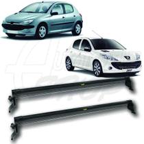 Rack de Teto Vhip Fix.Porta Peugeot 206 207 4 Pts Tods C.924