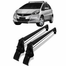 Rack De Teto Vhip Honda Fit 2003 Ate 2014 Bagageiro