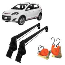 Rack De Teto Vhip Novo Palio 2012 A 2017 + 2 Cintas Catraca