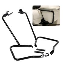Rack de transporte ECOTRIC Saddlebag Guard Bars para Harley 2014-24 Rack de transporte ECOTRIC Saddlebag Guard Bars para Harley 2014-24