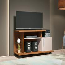 Rack Decorativo Compacto Frodo TV até 26 Pol Cinamomo/Off White G26 - Gran Belo Rack Decorativo Compacto Frodo TV até 26 Pol Cinamomo/Off White G26 - Gran Belo