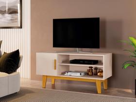 Rack Denver Off White/Naturale - VRK COMERCIO ON-LINE Rack Denver Off White/Naturale - VRK COMERCIO ON-LINE