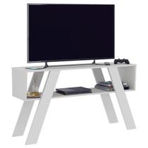 Rack Detroit Atualle para Tv Até 55 Polegadas Cor Branco