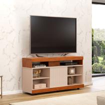 Rack Dili 120 para TV 50 Polegadas - DJ Moveis Rack Dili 120 para TV 50 Polegadas - DJ Moveis