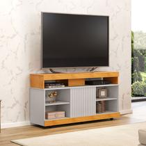 Rack Dili 120 para TV 50 Polegadas - DJ Moveis Rack Dili 120 para TV 50 Polegadas - DJ Moveis