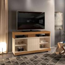 Rack DILI FREIJO/OFF WHITE para TV 50