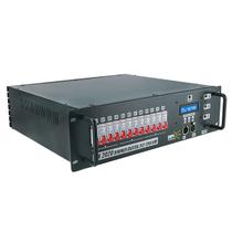 Rack Dimmer MPL 12 Canais Modulo Disjuntor Display Digital DMX