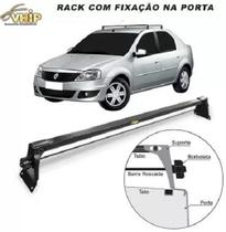 Rack do Teto Bagageiro Renault Logan 2007 a 2013 4 Portas