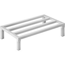 Rack Dunnage VEVOR, alumínio, 36x20", capacidade de 1800 libras