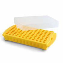 Rack Dupla Face para 96 Microtubos de 0,5 a 2,0ml - KASVI