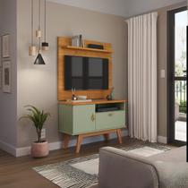 Rack e Painel De TV Compacto Para Quarto Sala Aconchegante