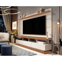 Rack e Painel Giga Vivare Off White / Freijo Rack e Painel Giga Vivare Off White / Freijo
